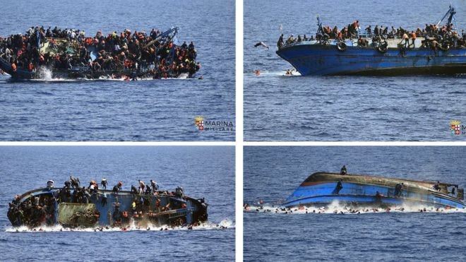 Около ста мигрантов пропали без вести в Средиземном море - ảnh 1